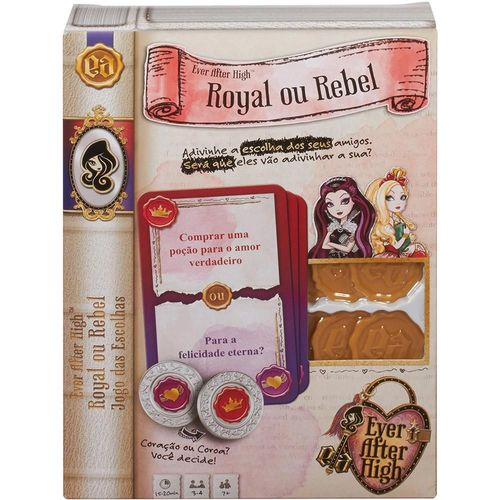 Jogo Ever After High Royal e Rebel - Mattel na Americanas Empresas