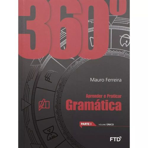 Livro Coleção 360° Aprender E Praticar Gramática No Shoptime