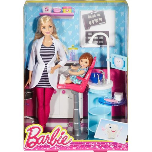 Barbie Mini Playset com Pets - Bumerang Brinquedos