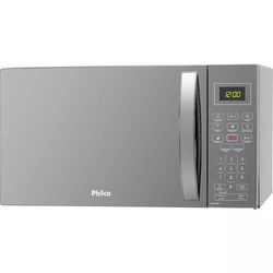 Micro-Ondas Espelhado Philco PMO26ES 26L 1400W - Prata Menor preço em Micro-Ondas Espelhado Philco PMO26ES 26L 1400W - Prata