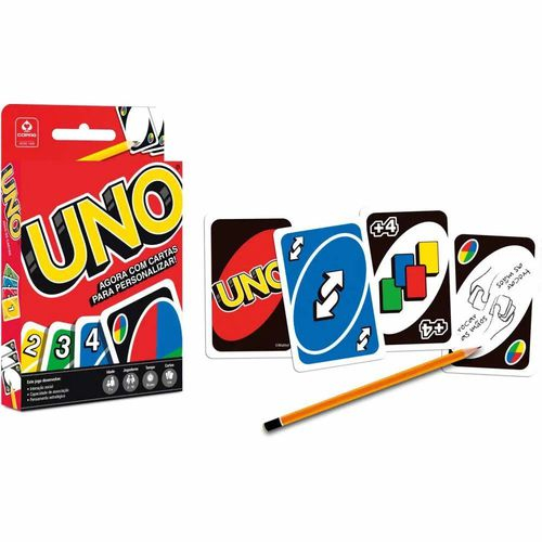 Jogo de Cartas UNO - Copag em Promoção na Americanas