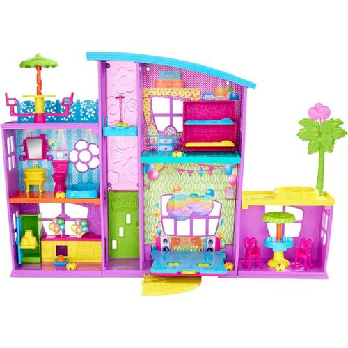 Casa Portátil Polly Pocket Gigante Casinha Surpresas Boneca Vários  Ambientes Escala Polly Matel Poly, Magalu Empresas