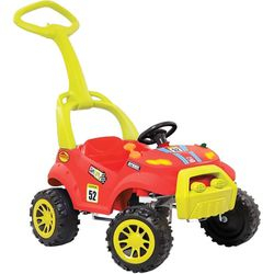Carro de Passeio Smart Car com Pedal Vermelho 461 - Bandeirante é boa?