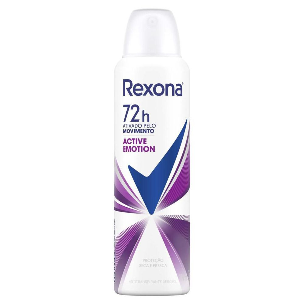 Desodorante Rexona Feminino Active Emotion 150ml