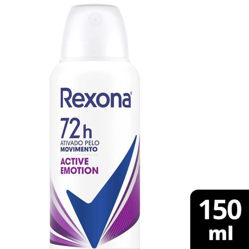 Desodorante Rexona Feminino Active Emotion 150ml