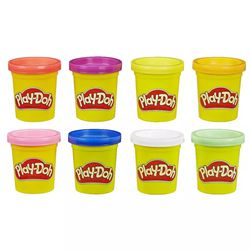 Massinha Play-Doh 8 Potes Clássicos E5062 - Hasbro é boa?