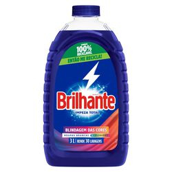 Lava Roupas Líquido Brilhante Limpeza Total 3L é ruim? Lava Roupas Líquido Brilhante Limpeza Total 3L é boa?