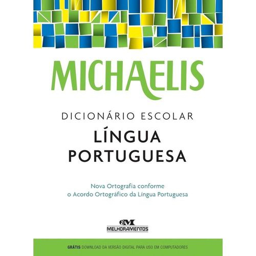 Michaelis Dicionário Escolar Língua Portuguesa - 4ª Ed. em Promoção na  Americanas