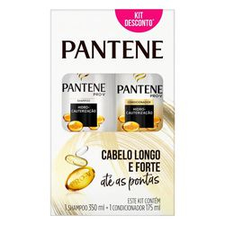 Shampoo 350ml e Condicionador 175ml Pantene Hidro-Cauterização Menor preço em Shampoo 350ml e Condicionador 175ml Pantene Hidro-Cauterização