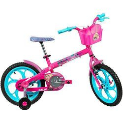 Bicicleta Infantil Caloi Barbie Rosa 2017 - Aro 16 é boa?