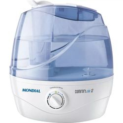 Umidificador de Ar Ultrassônico Fashion Air 2 Nua-02  Bivolt - Mondial é boa?