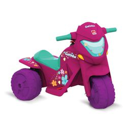 Mini Moto Elétrica Infantil Preto BW006PT