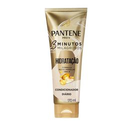 Condicionador Diário Pantene Pro-V 3 Minutos Milagrosos Hidratação 170 ml é boa?