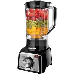 Liquidificador Turbo Mondial L-1000 BI 1000W Preto/Inox  é boa?