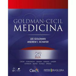 Livro - Goldman Cecil Medicina Adaptado À Realidade Brasileira 25ª Ed. Menor preço em Livro - Goldman Cecil Medicina Adaptado À Realidade Brasileira 25ª Ed.