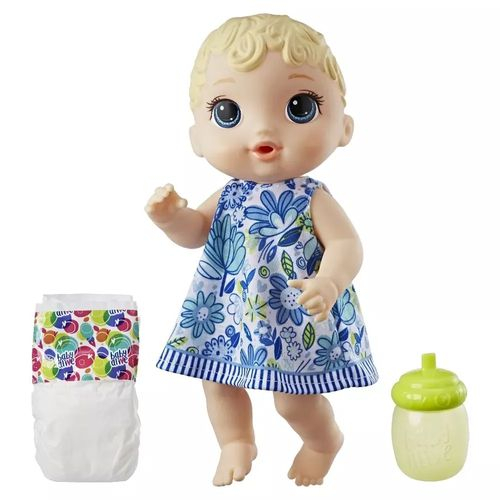 Roupa Boneca Baby Alive - Vestido Unicornio - Laço De Fita