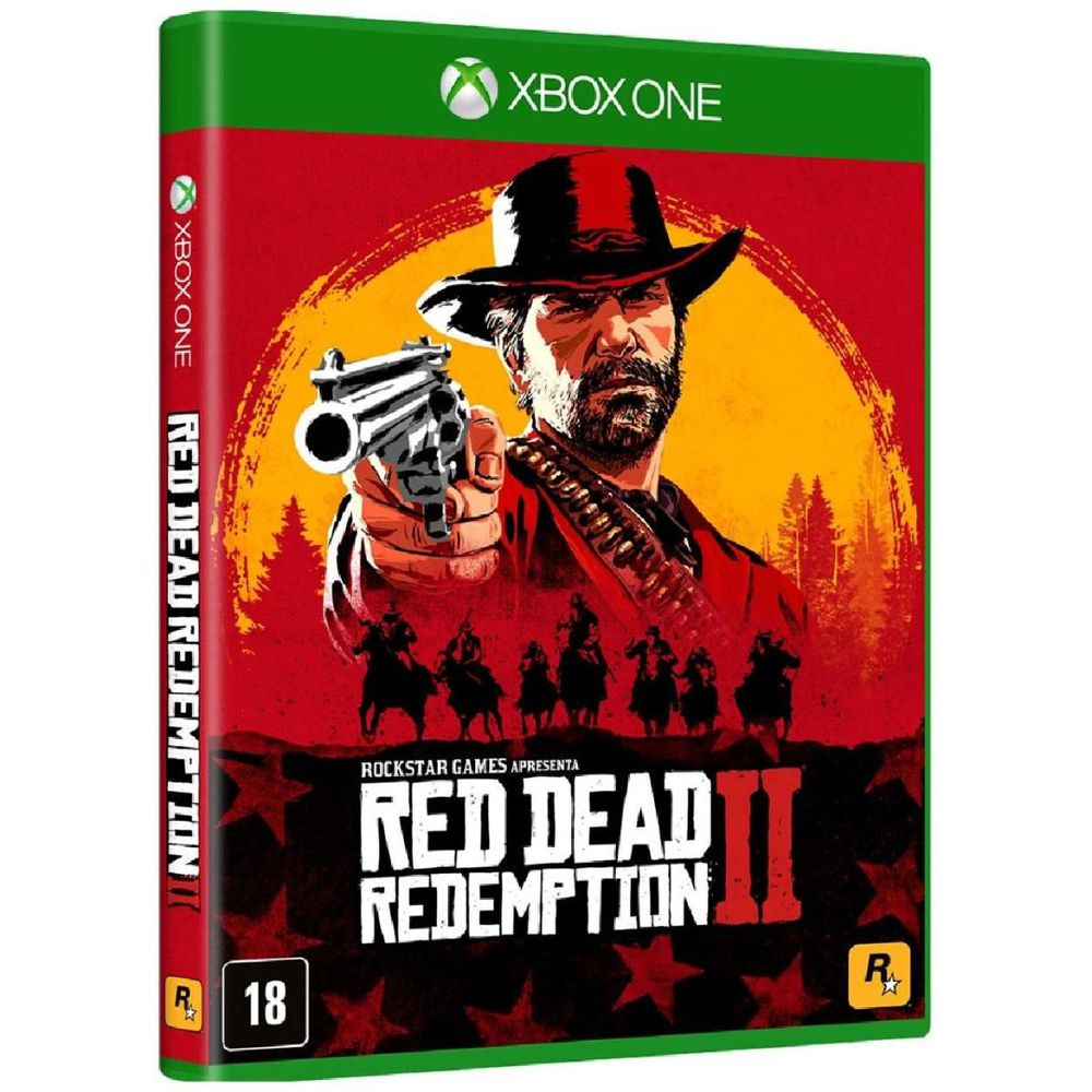 Jogo Red Dead Redemption Game Of The Year - Xbox One em Promoção na  Americanas