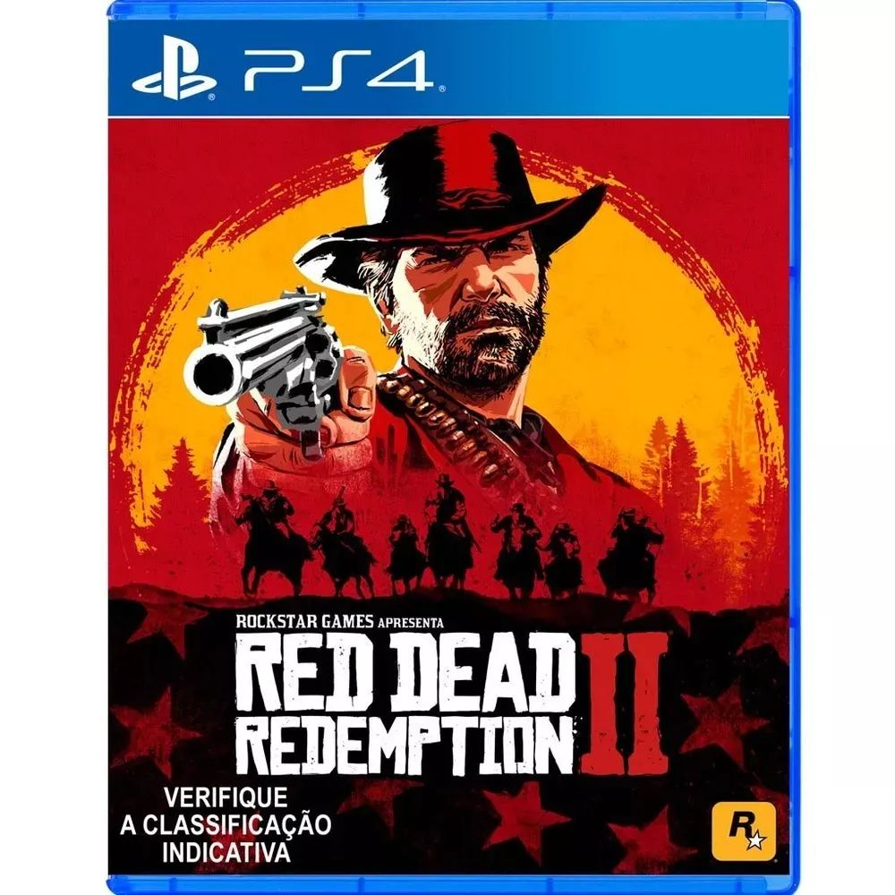 Imagem do produto Red Dead Redemption 2 PS4 - Físico em Americanas