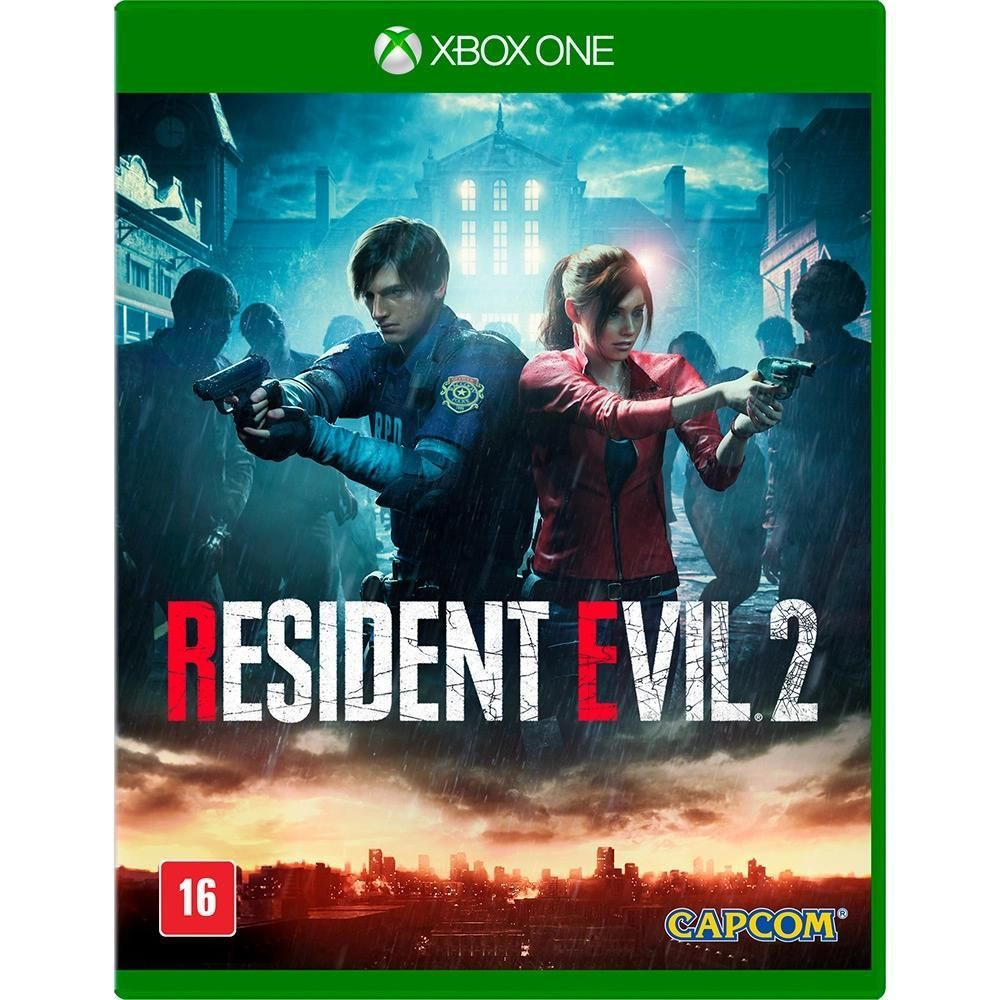 Game Resident Evil 2 BR - Xbox One em Promoção na Americanas