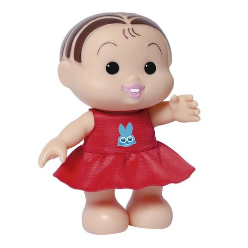 Boneca Turma da Mônica Iti Malia Mônica 23cm Baby Brink