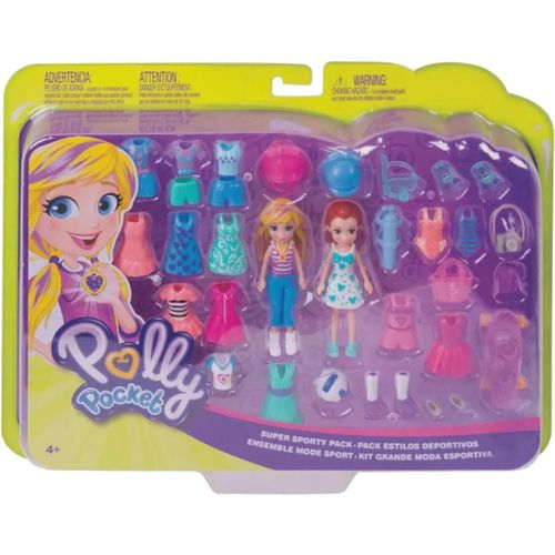 Boneca Polly Pocket Conjunto Doce Serviço de Moda HKW12 - Star Brink  Brinquedos