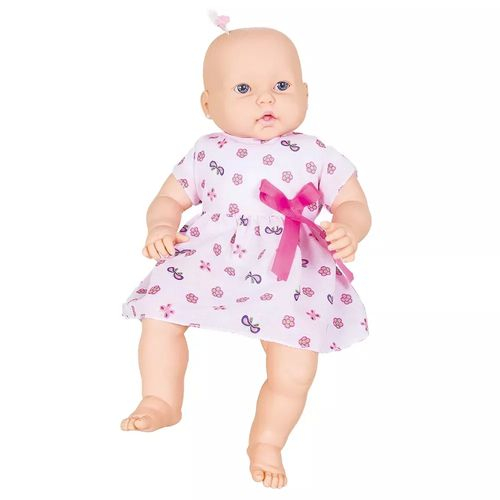 Kit 2 Bebês Reborn Gêmeos Azul e Rosa Com Mamadeira e Pijama em Promoção na  Americanas