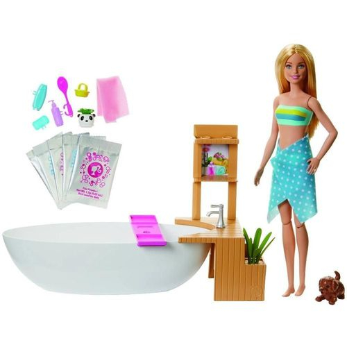 Barbie Banho de Espumas - Mattel