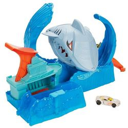 Pista e Veículo Hot Wheels City Robô Tubarão - Mattel é boa?
