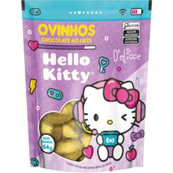 Mini Ovos Hello Kitty Chocolate ao Leite 84g - D'elicce  é boa?