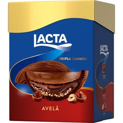 Ovo de Páscoa Tripla Camada Avelã 320g é boa?