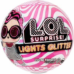 Boneca LOL Surprise Lights Glitter 8 Surpresas - Candide é boa?