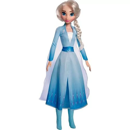 Boneca Frozen Elsa Cantante: comprar mais barato no Submarino