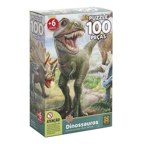 Jogo Ilha dos Dinossauros - Grow - Casa do Brinquedo® Melhores Preços e  Entrega Rápida