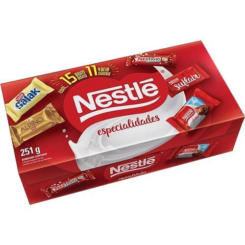 Comprar BOMBOM NESTLÉ CAJA ROJA 200 GR - NESTLÉ ao melhor preço na loja