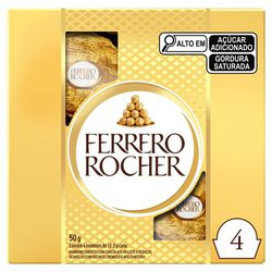 Bombom Ferrero Rocher Caixa 50g 4 Unidades é boa?