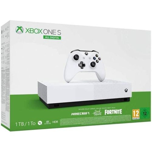  Xbox One S 1TB All-Digital Console with Xbox One