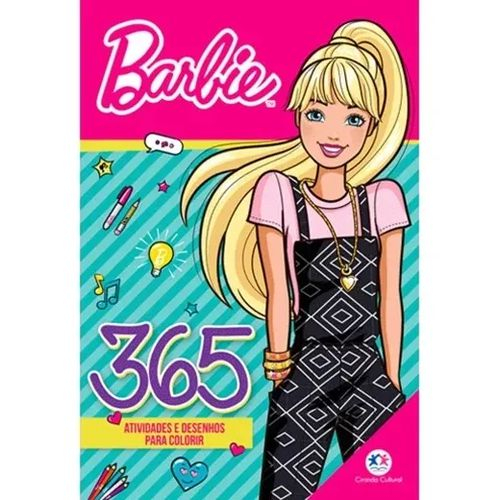 Kawaii Barbie Desenho Livro Princesa Pintura Imagem Livros Crianças  Educativo Colorir Criativo Arte Presentes Brinquedos Catroon Álbum - Bonecas  - AliExpress