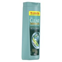 Shampoo Anticaspa Clear Detox Diário 400ml é boa?