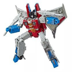 Figura Transformers Generation War For Cybertron Voyager Starscream E3418/E3544 - Hasbro Menor preço em Figura Transformers Generation War For Cybertron Voyager Starscream E3418/E3544 - Hasbro