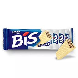 Chocolate Bis Branco 126g é boa?