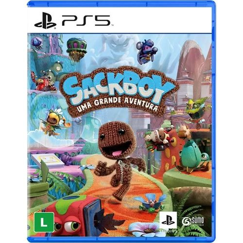 Game Sackboy Uma Grande Aventura - PS5