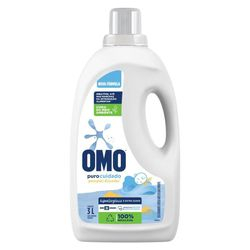 Sabão Liquido OMO Puro Cuidado 3L é boa?