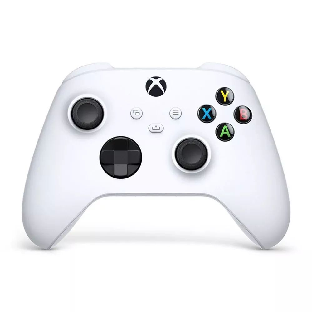 Imagem do produto Controle Sem Fio Xbox – Robot White em Americanas