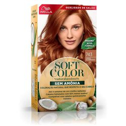 Coloração Louro Natural 70 Soft Color Menor preço em Coloração Louro Natural 70 Soft Color