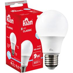 Lâmpada Led 9w A60 6k Kian Bivolt  é boa?