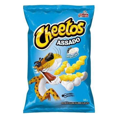 Pacote gigante Salgadinho De Milho Elma Chips Cheetos Requeijão