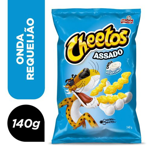 Pacote gigante Salgadinho De Milho Elma Chips Cheetos Requeijão