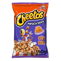 Pipoca Pronta Doce Caramelizada Elma Chips Cheetos 140g Menor preço em Pipoca Pronta Doce Caramelizada Elma Chips Cheetos 140g