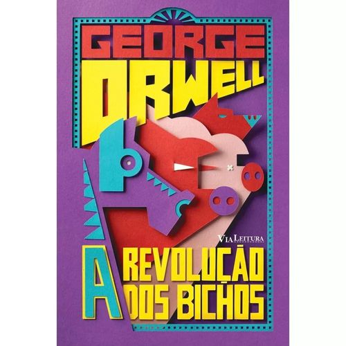 Livro - A Revolução dos Bichos: Edição com Postais + Marcador - 1° Edição