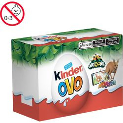 Kinder Ovo Natoons 2 Unidades - 40g é boa?